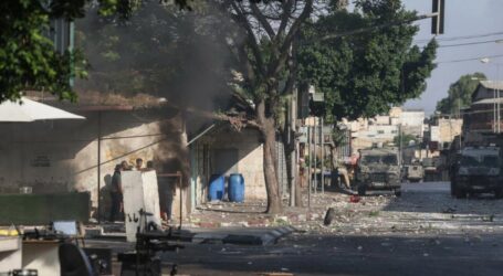 Kelompok Areen Al-Aswad Klaim Serangan di Nablus