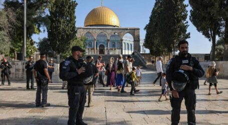 Puluhan Ekstrimis Yahudi Serbu Al-Aqsa di Saat Ajakan untuk Melaksanakan Salat Jumat