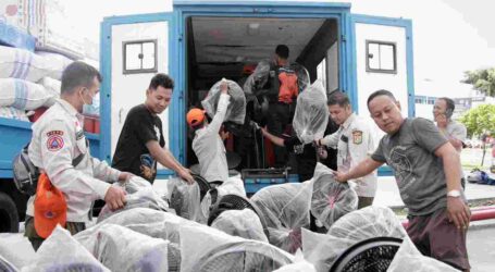 Pemprov DKI Jakarta Kirim Bantuan Logistik Bantu Penanganan Gempa Cianjur