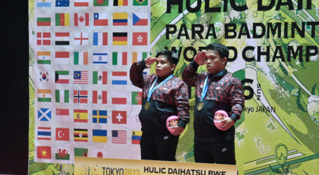 Indonesia Juara Umum Kejuaraan Dunia Para-Badminton 2022