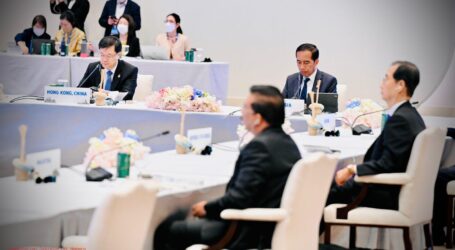 Presiden Jokowi Dorong Pemimpin Ekonomi APEC Perkuat Kerja Sama Konkret