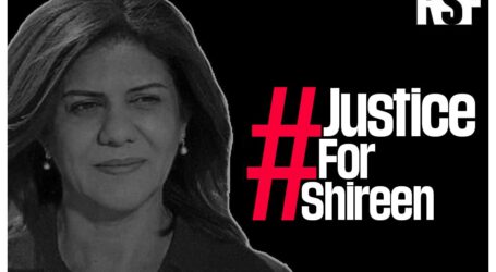 ICC Rujuk Berkas Pengaduan Pembunuhan Jurnalis Shireen Abu Akleh