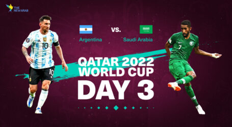 Piala Dunia 2022: Arab Saudi Cetak Kemenangan Bersejarah atas Argentina