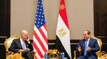 AS-Mesir Bahas Konflik Israel-Palestina, Tekankan Pentingnya Jaga Ketenangan