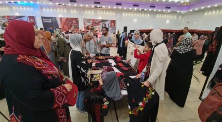 Bazaar di Gaza Promosikan Pengusaha Wanita Palestina