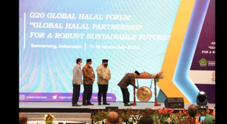 Forum H20, Menag: Momentum Tepat Bangun Kemitraan Halal Global
