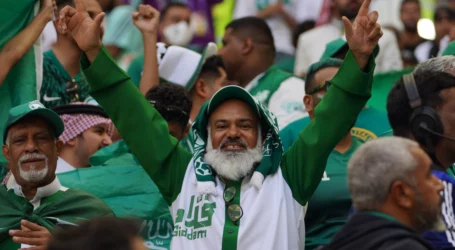 Kalah dari Polandia, Fans Saudi Tetap Optimis
