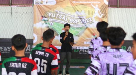 Rangkaian BSP, AWG Biro Lampung Gelar Lomba Futsal se-Lampung
