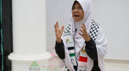 Duta Al-Quds Internasional, Heni Nur Hasanah: Peran Santri Terhadap Pembebasan Al-Aqsa