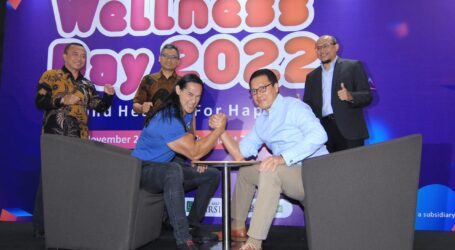 Wellnes Day 2022 Bank Muamalat Hadirkan Ade Rai