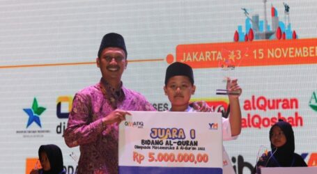 Olimpiade Matematika dan Al-Quran (OMATIQ) Nasional 2022 Digelar di Jakarta