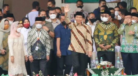 Presiden Jokowi Buka Muktamar Muhammadiyah ‘Aisyiyah ke-48