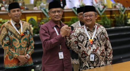 Haedar Nashir Ditetapkan Sebagai Ketua Umum Muhammadiyah 2022-2027