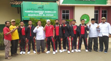 Santri Ponpes Al-Fatah Lampung Ikuti Pospenas 2022