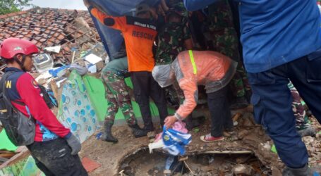 Relawan UAR Bogor Kirim 10 Personil Bantu Gempa Cianjur