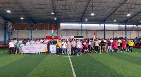 Bulan Solidaritas Palestina, AWG Adakan Futsal Liga Santri dan Pemuda Jabodetabek