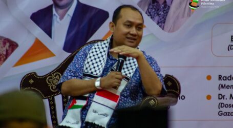 Abdul Muta’ali Sebut Tak Banyak Akademisi yang Peduli Isu Palestina