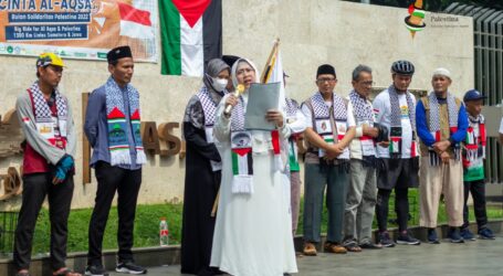Bulan Solidaritas Palestina, Sebuah Langkah untuk Perubahan Besar (Oleh: Onny Firyanti)