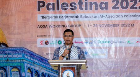 AWG Adakan Bulan Solidaritas Palestina Tahun 2022