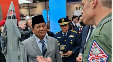 Prabowo: Indonesia Terbuka Jalin Kerja Sama Pertahanan dengan Semua Negara