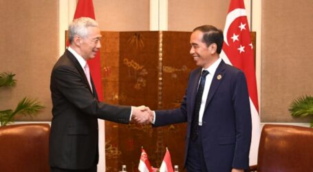 Menlu RI: Presiden Jokowi-PM Singapura Bahas Isu Myanmar