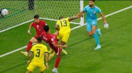 Piala Dunia 2022: Qatar Tumbang 0-2 dari Ekuador