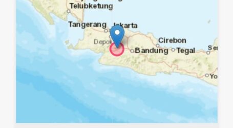 Gempa 5,6 M Guncang Cianjur, Tidak Berpotensi Tsunami