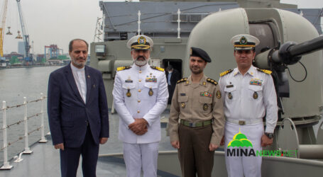 Dua Kapal Perang Iran Kunjungi  Indonesia