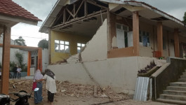 Tim Gabungan Temukan Korban Gempa Cianjur
