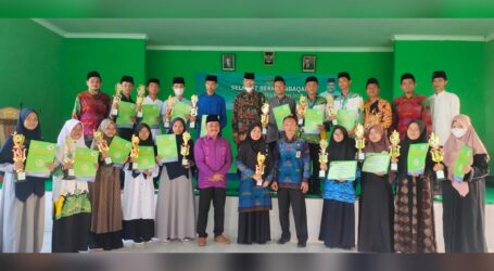 MA Al-Fatah Lampung Kembali Sabet Juara Umum pada MT2QM Tingkat KKM Lamsel