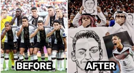 Fans Qatar Balas Serangan Jerman dengan Ungkit Kasus Özil