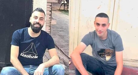 Dua Pemuda Palestina Meninggal Saat Lakukan Perlawanan