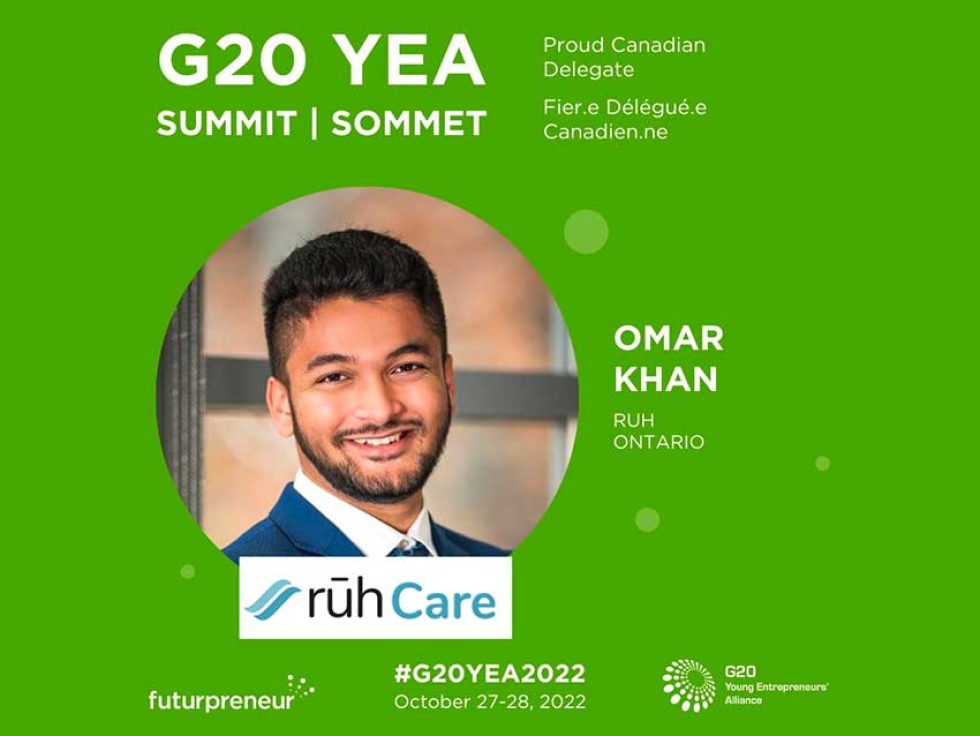 Muslim mental health app wins award at G20 Young Entrepreneurs Alliance Summit