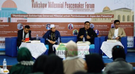 AWG Gelar Talkshow Millenial Peacemaker Forum
