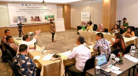 FGD Perkuat Sinergi Tingkatkan Pendidikan Berkualitas di Sumatera Utara