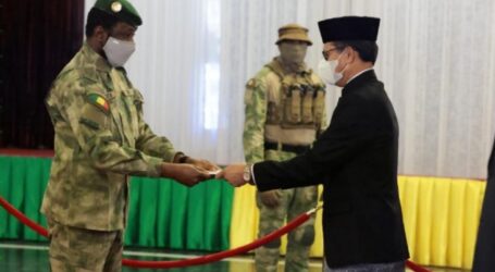 Dubes RI Serahkan Surat Kepercayaan kepada Presiden Mali