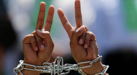 Hari Tahanan: Sekitar 4.900 Warga Palestina Masih Ditahan di Penjara Israel