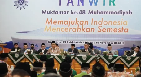 Muktamar: Pemilihan 39 Calon Tetap Pimpinan Muhammadiyah dengan E Voting Luber