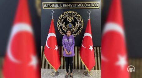 Wanita Tersangka Bom Istanbul Ditangkap