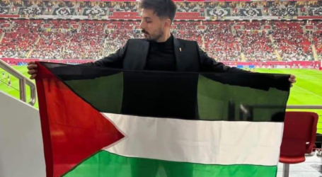FIFA Tunjuk Seorang Pengungsi Palestina Jadi Duta Piala Dunia 2022