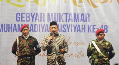 UBN Bangga Muhammadiyah Gencar Bangun Infrastruktur Amal secara Swadaya