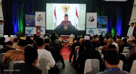 Grand Launching Universitas Darunnajah Diresmikan Ma’ruf Amin