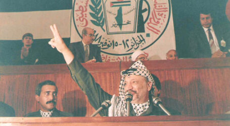 15 November, 34 Tahun Deklarasi Kemerdekaan Palestina
