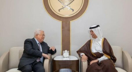 Presiden Palestina Tiba di Doha Hadiri Pembukaan Piala Dunia 2022
