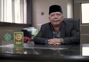 Ketum Persis 2017-2022, KH Aceng Zakaria Wafat