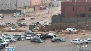 Banjir Besar Landa Jeddah, Dua Tewas