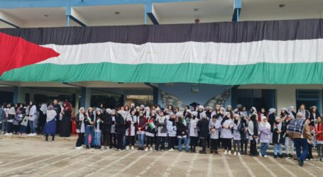 Sekolah di Kamp Pengungsi Lebanon Peringati Hari Solidaritas Palestina