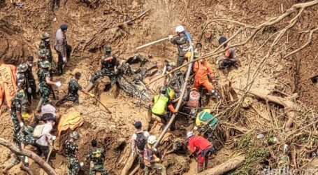 Basarnas Perpanjang Tiga Hari Pencarian Korban Gempa Cianjur