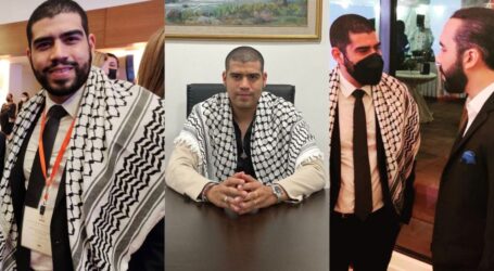 Anggota Parlemen El Salvador: Zionis Takut Lihat Saya Pakai Keffiyeh Palestina