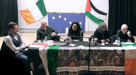 LSM di Irlandia Selenggarakan Diskusi Panel Deklarasi Balfour